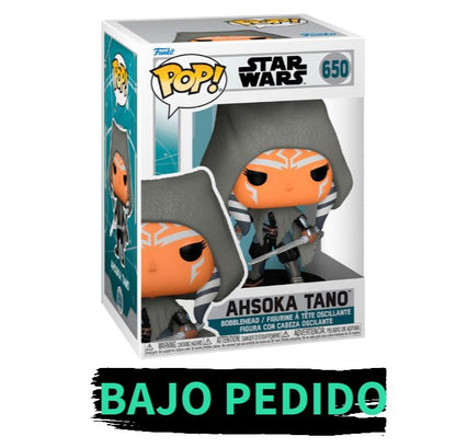 FUNKO POP! Star Wars - Ahsoka Tano 650