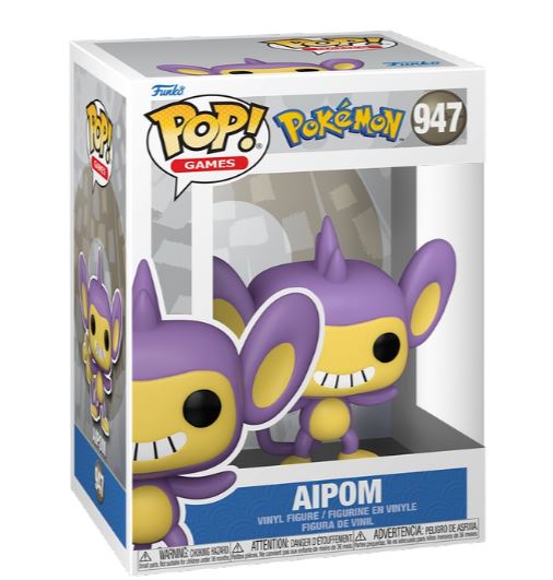 FUNKO POP! Pokemon - Aipom 947