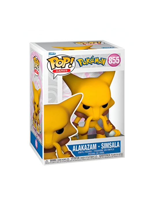 FUNKO POP! Pokemon - Alakazam 855