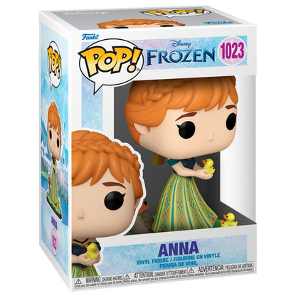 FUNKO POP! Princesas Disney - Anna 1023