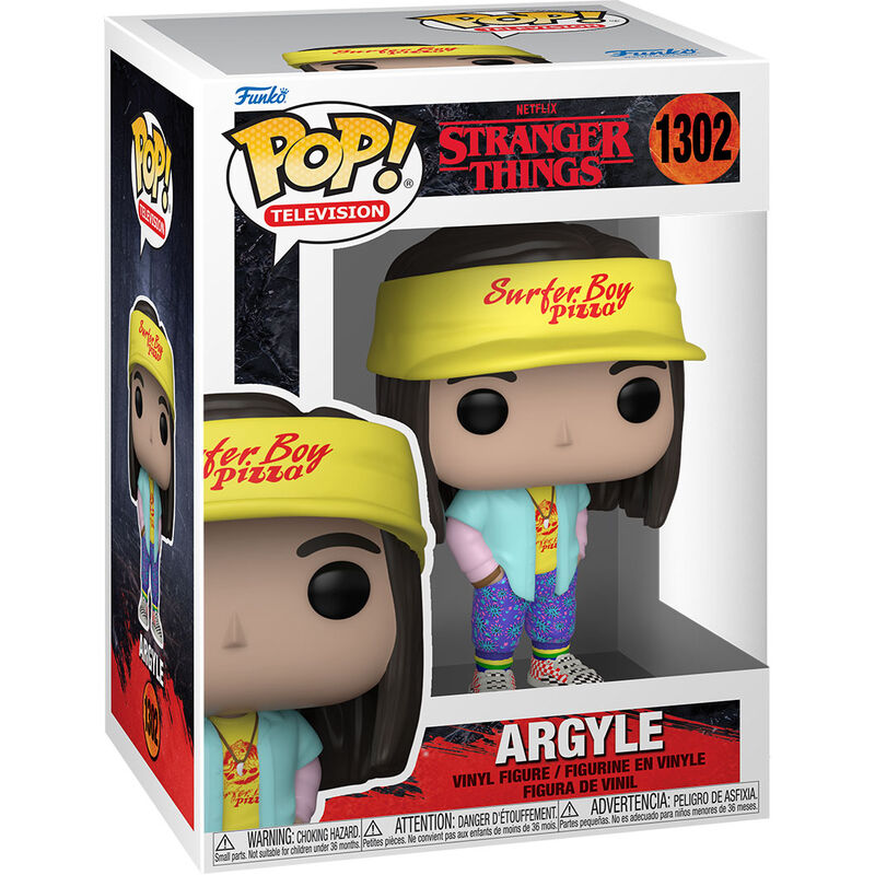 FUNKO POP! Stranger Things - Argyle 1302