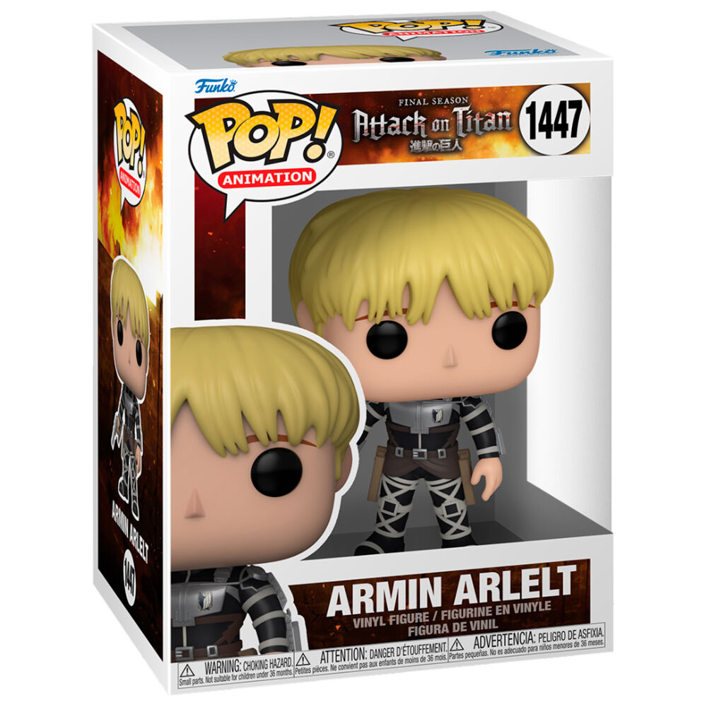 FUNKO POP! Attack on Titan - Armin Arlelt 1447