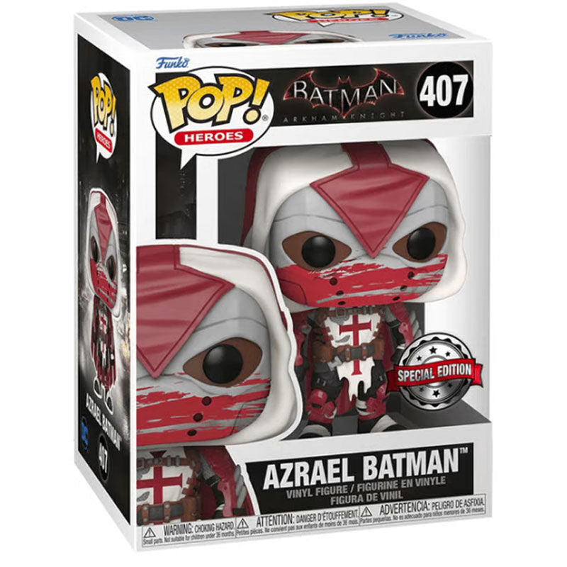 FUNKO POP! DC COMICS - Azrael Batman 407