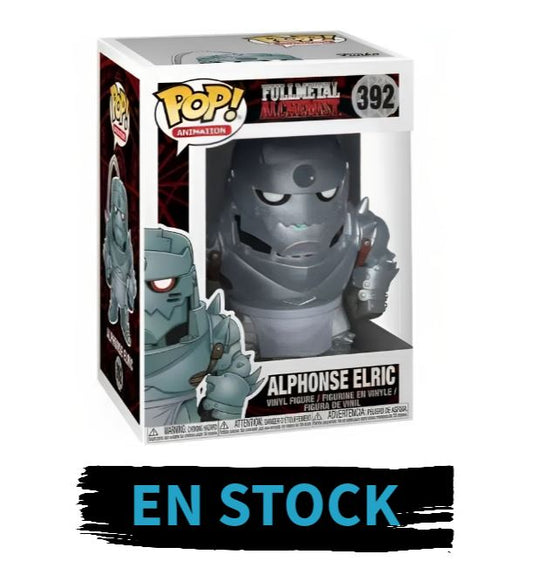 FUNKO POP! Full Metal Alchemist - Alphonse Elric 392