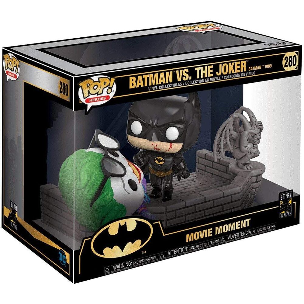 FUNKO POP! DC COMICS - Batman VS. The Joker (1989) 280