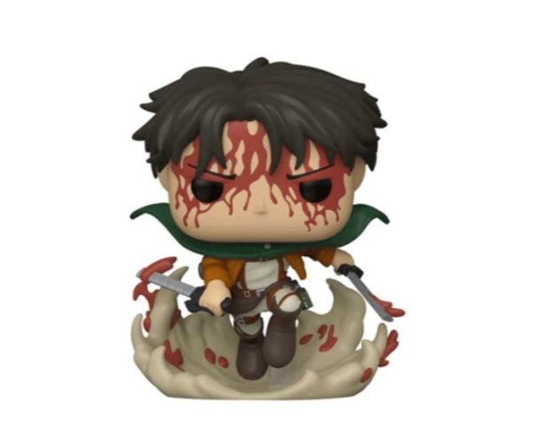 FUNKO POP! Attack on Titan - Battle Levi (EXCLUSIVE) 1169