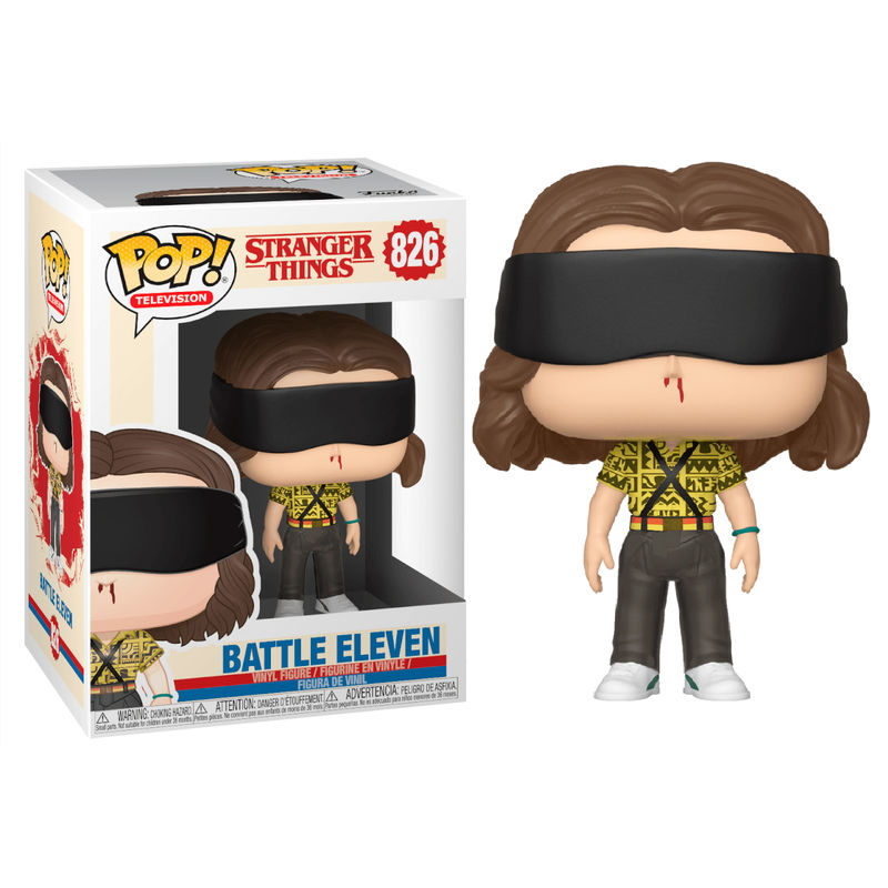 FUNKO POP! Stranger Things - Battle Eleven 826