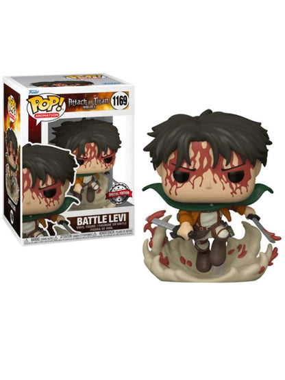 FUNKO POP! Attack on Titan - Battle Levi (EXCLUSIVE) 1169