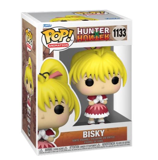 FUNKO POP! HUNTER X HUNTER  - Bisky 1133