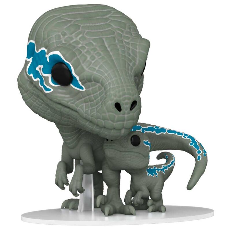 FUNKO POP! Jurassic World - Blue & Beta 1212