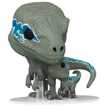 FUNKO POP! Jurassic World - Blue & Beta 1212