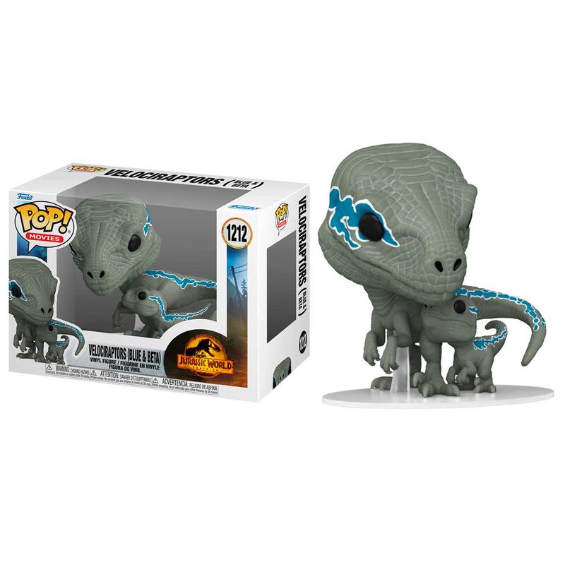 FUNKO POP! Jurassic World - Blue & Beta 1212