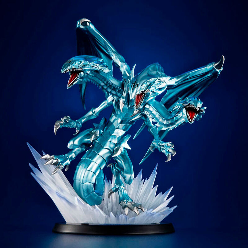 Figura Blue Eyes Ultimate Dragon Monsters Chronicle Yu-Gi-Oh! 14cm