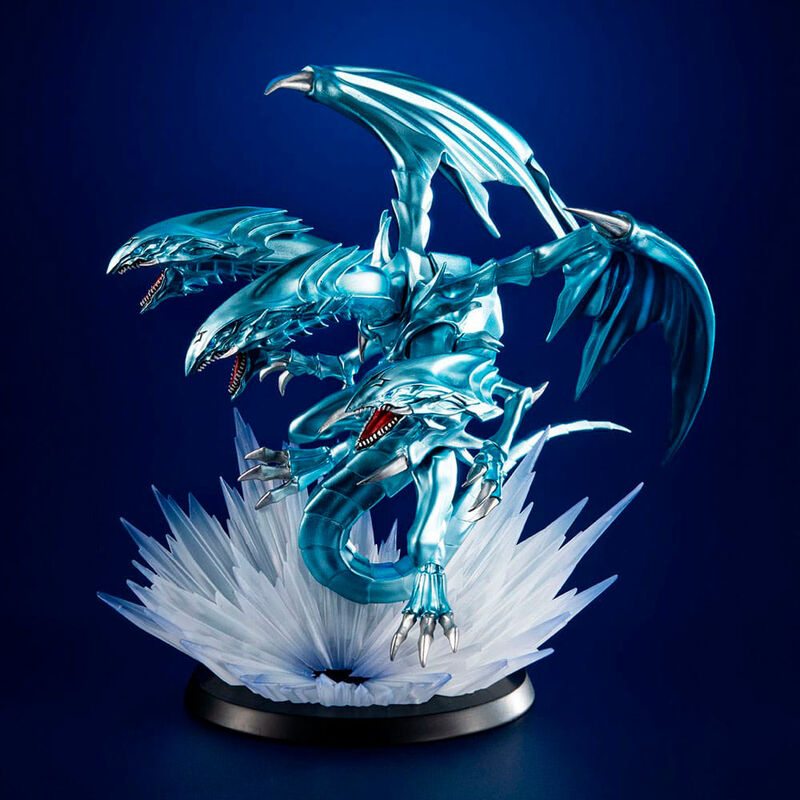 Figura Blue Eyes Ultimate Dragon Monsters Chronicle Yu-Gi-Oh! 14cm