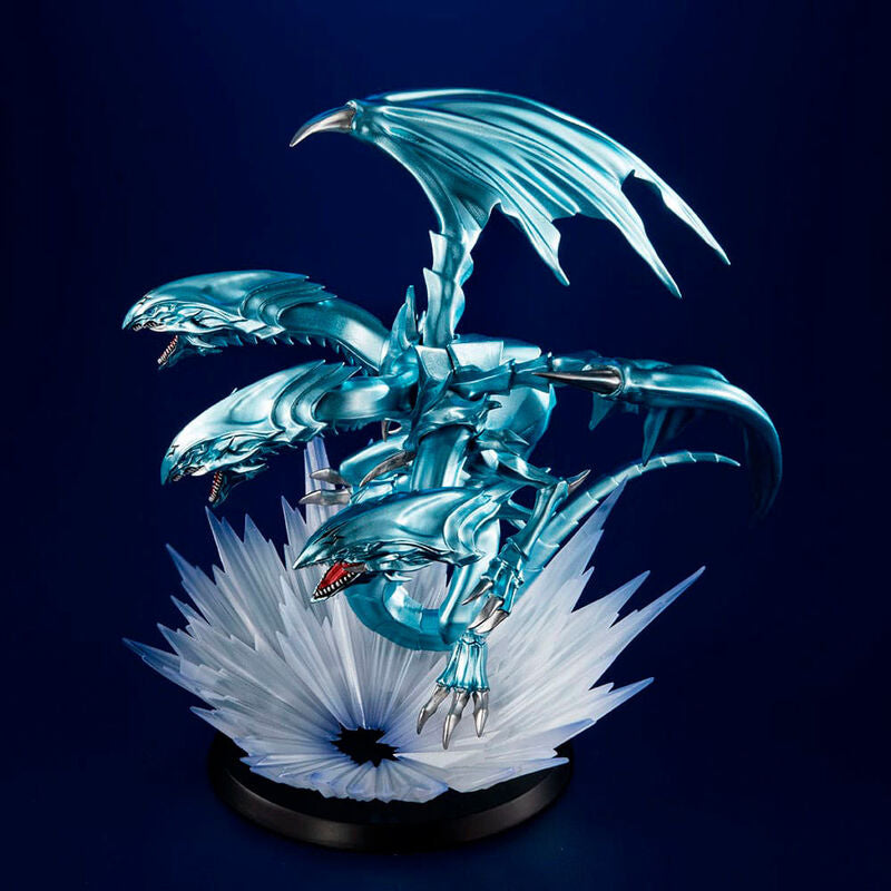 Figura Blue Eyes Ultimate Dragon Monsters Chronicle Yu-Gi-Oh! 14cm