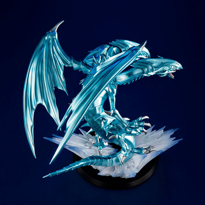 Figura Blue Eyes Ultimate Dragon Monsters Chronicle Yu-Gi-Oh! 14cm