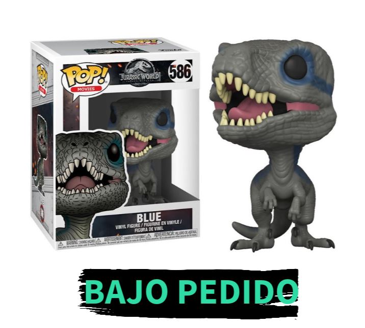 FUNKO POP! Jurassic World - Blue 586