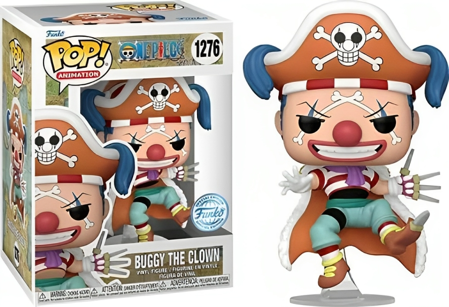 FUNKO POP! One Piece - Buggy 1276