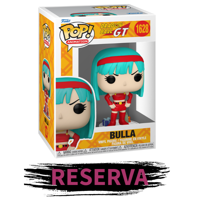 FUNKO POP! Dragon Ball GT - BULLA 1628