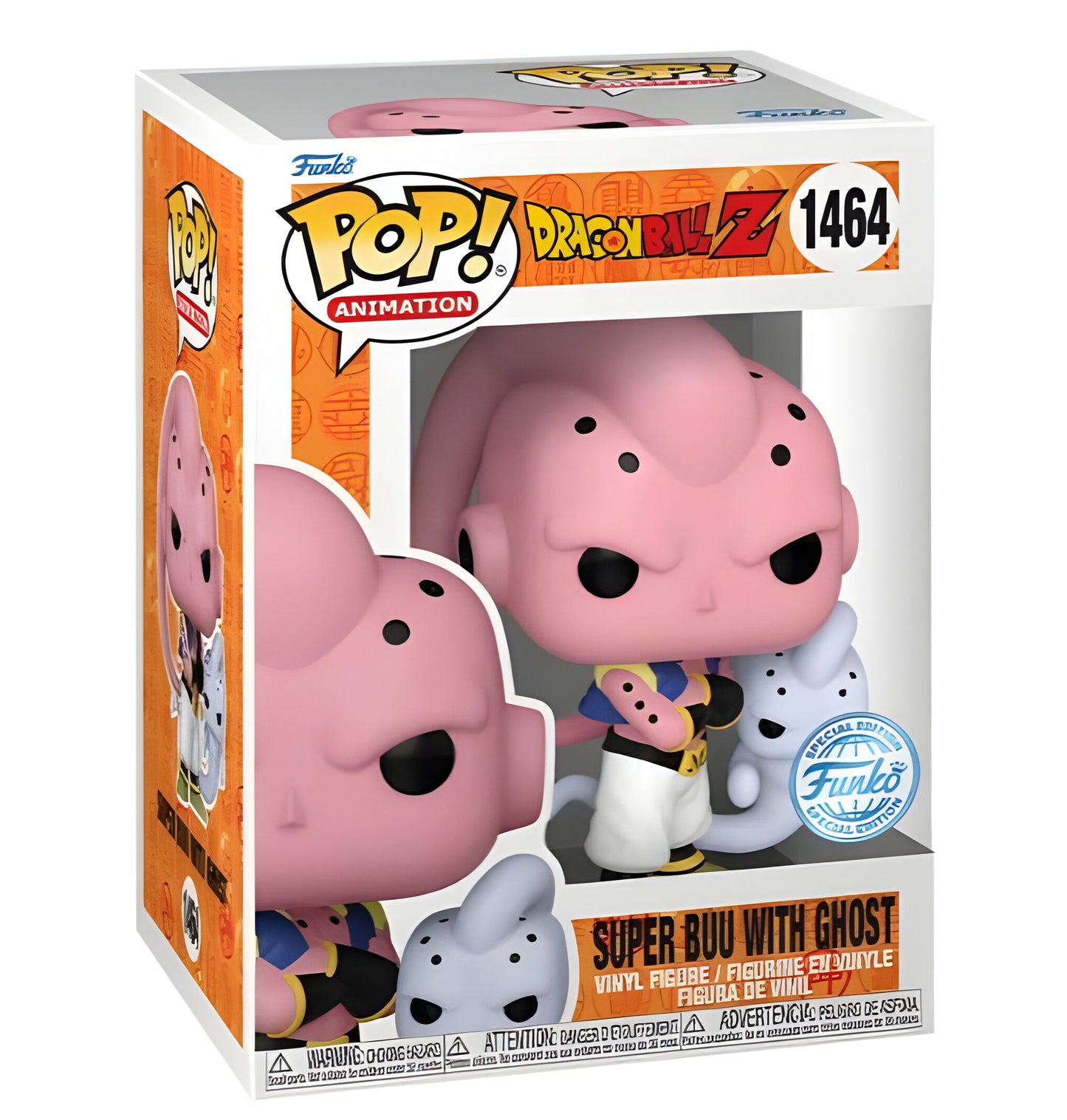 FUNKO POP! Dragon Ball - Super Boo With Ghost 1464