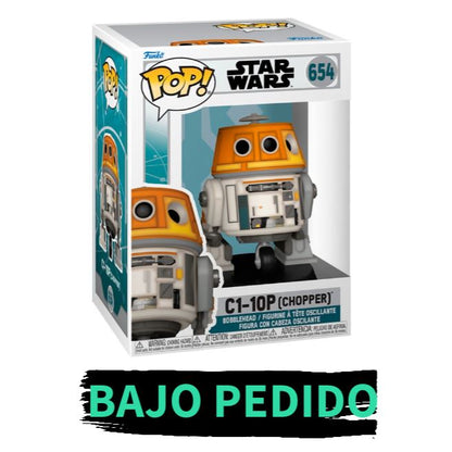 FUNKO POP! Star Wars - C1-10P 654