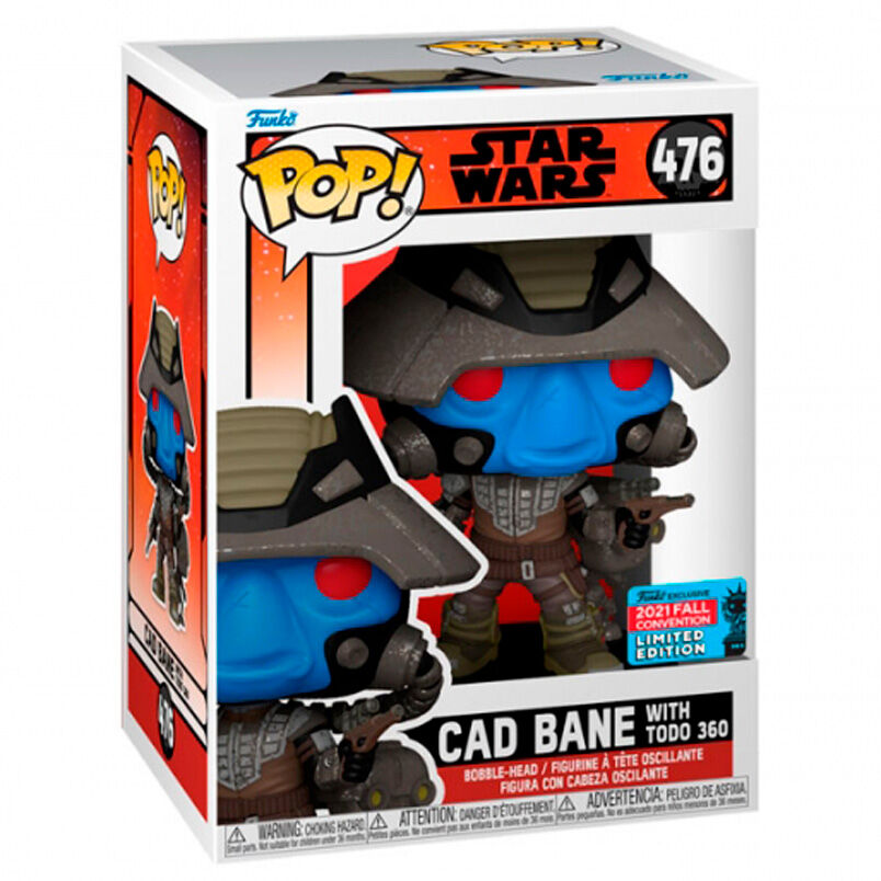 FUNKO POP! Star Wars - Cad Bane (EXCLUSIVE) 476