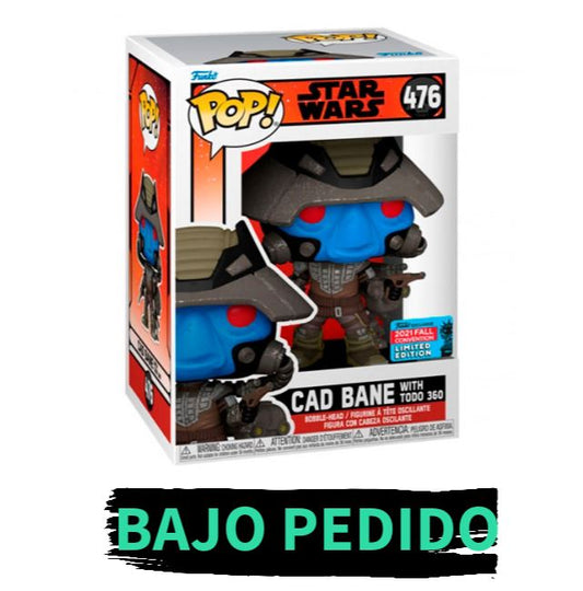 FUNKO POP! Star Wars - Cad Bane (EXCLUSIVE) 476