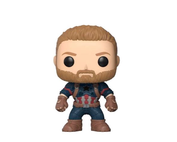 FUNKO POP! Avenger Infinity War - Captain America 288