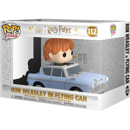 FIGURA POP! Harry Potter - Ron In Flying Car 112