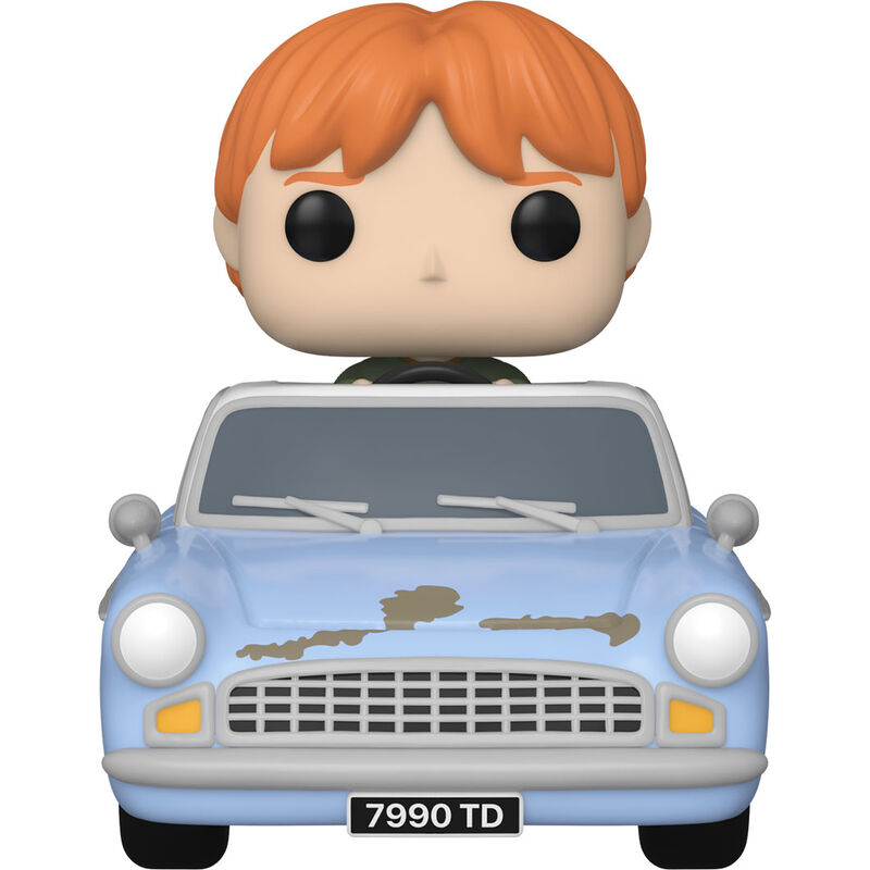 FIGURA POP! Harry Potter - Ron In Flying Car 112