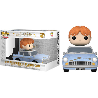 FIGURA POP! Harry Potter - Ron In Flying Car 112