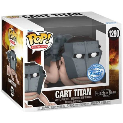 FUNKO POP! Attack on Titan - Cart Titan 1290