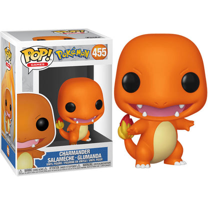 FUNKO POP! Pokemon - Charmander 455