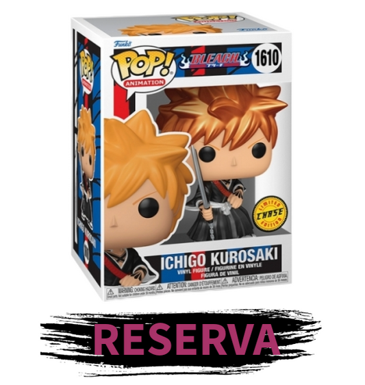 FUNKO POP! Bleach - Ichigo kurosaki 1610 (CHASE)