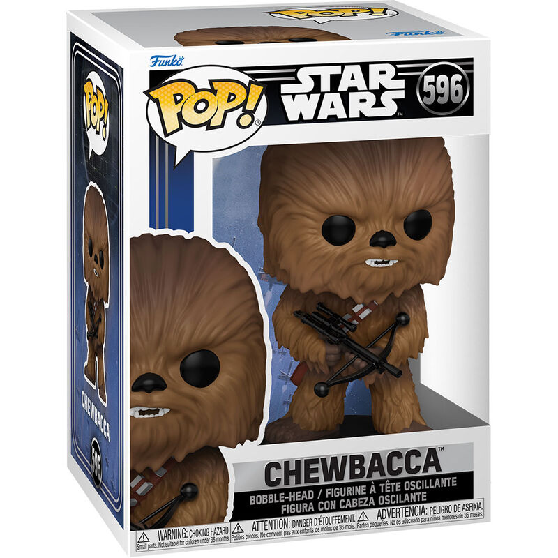 FUNKO POP! Star Wars - Chewbacca 596