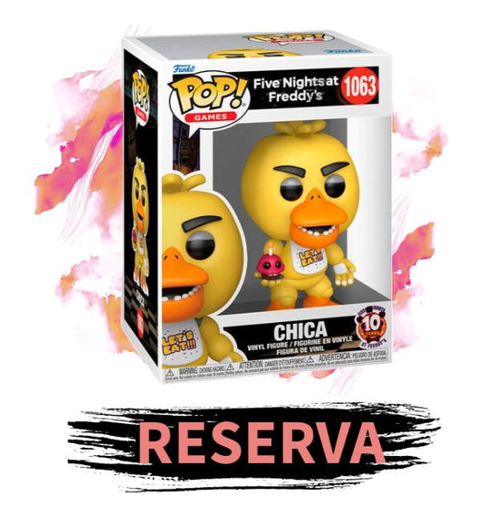 FUNKO POP! Five Nights at Freddy's - CHICA 1063