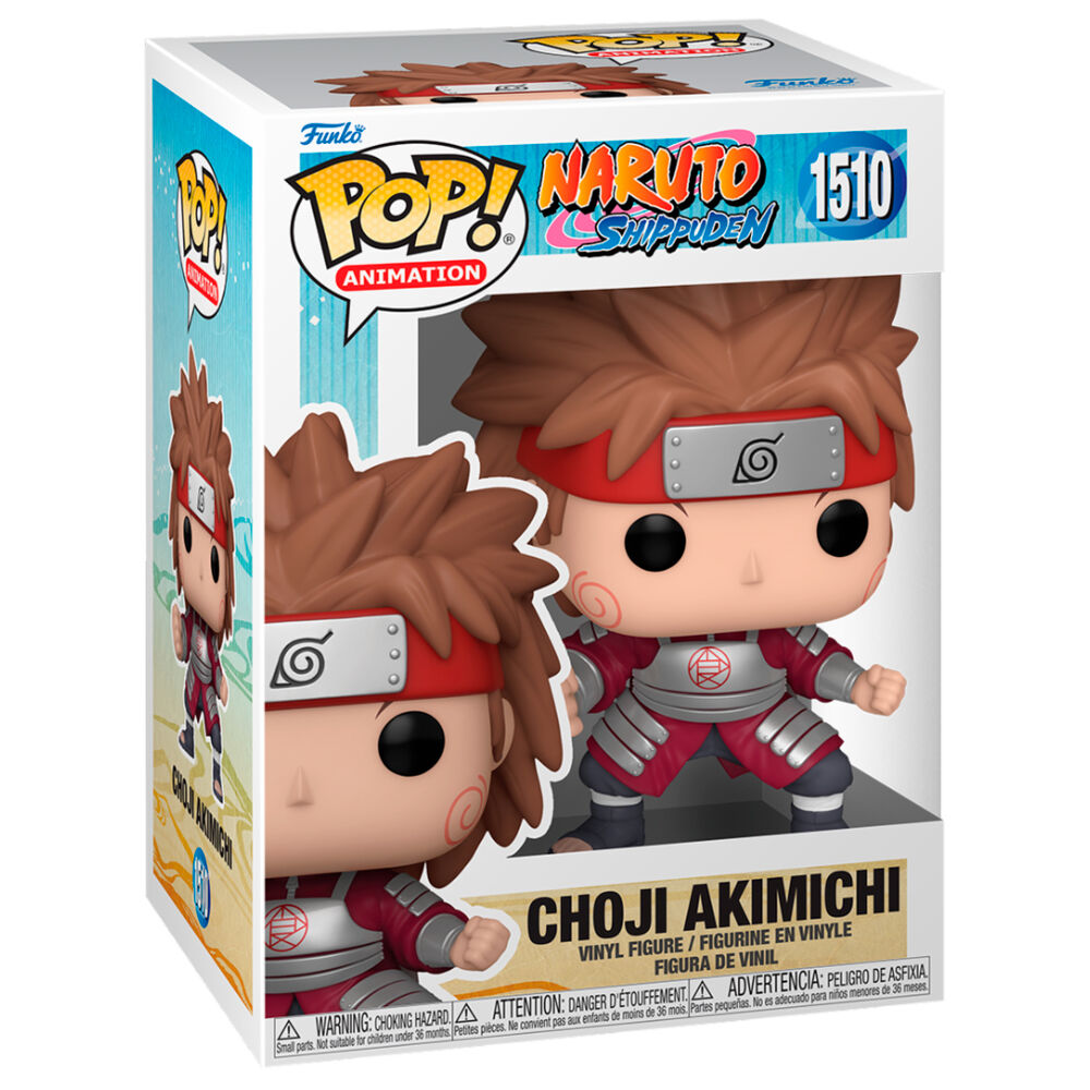 FUNKO POP! Naruto Shippuden - Choji Akimichi 1510