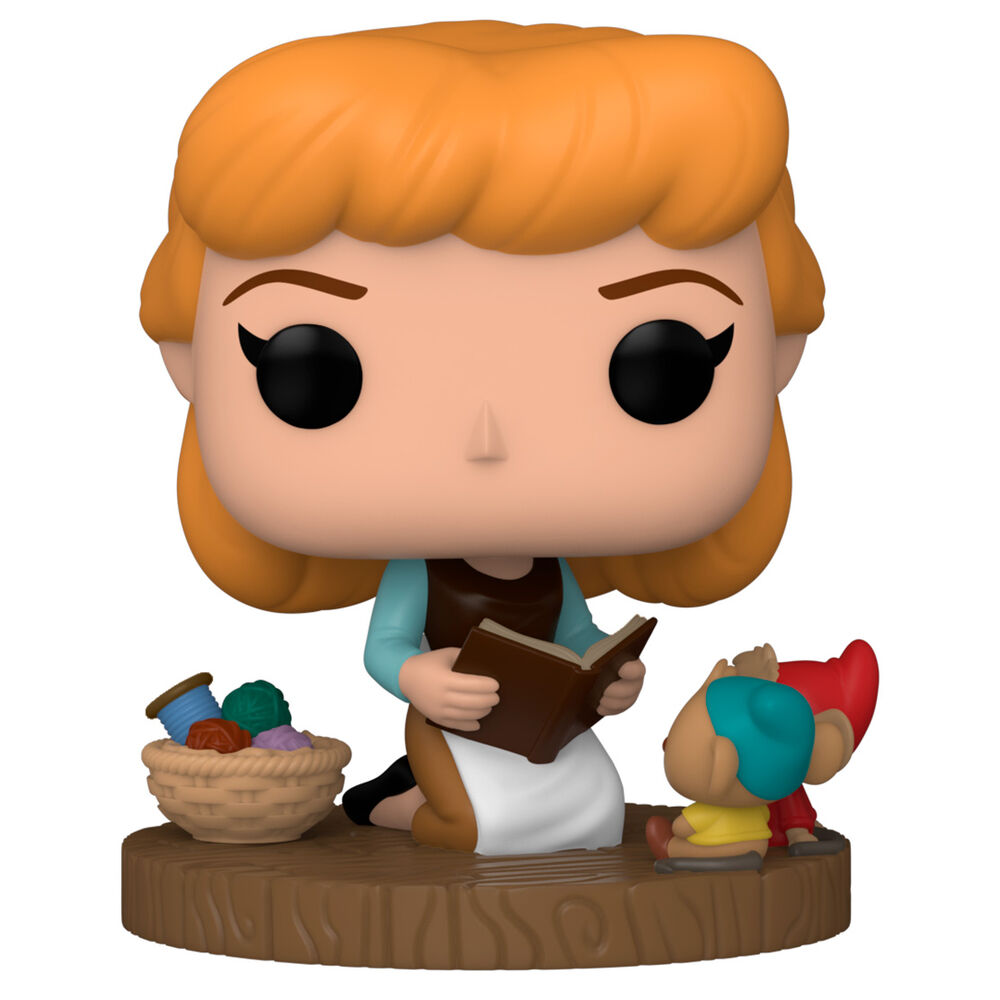 FUNKO POP! Princesas Disney - Cenicienta 1015