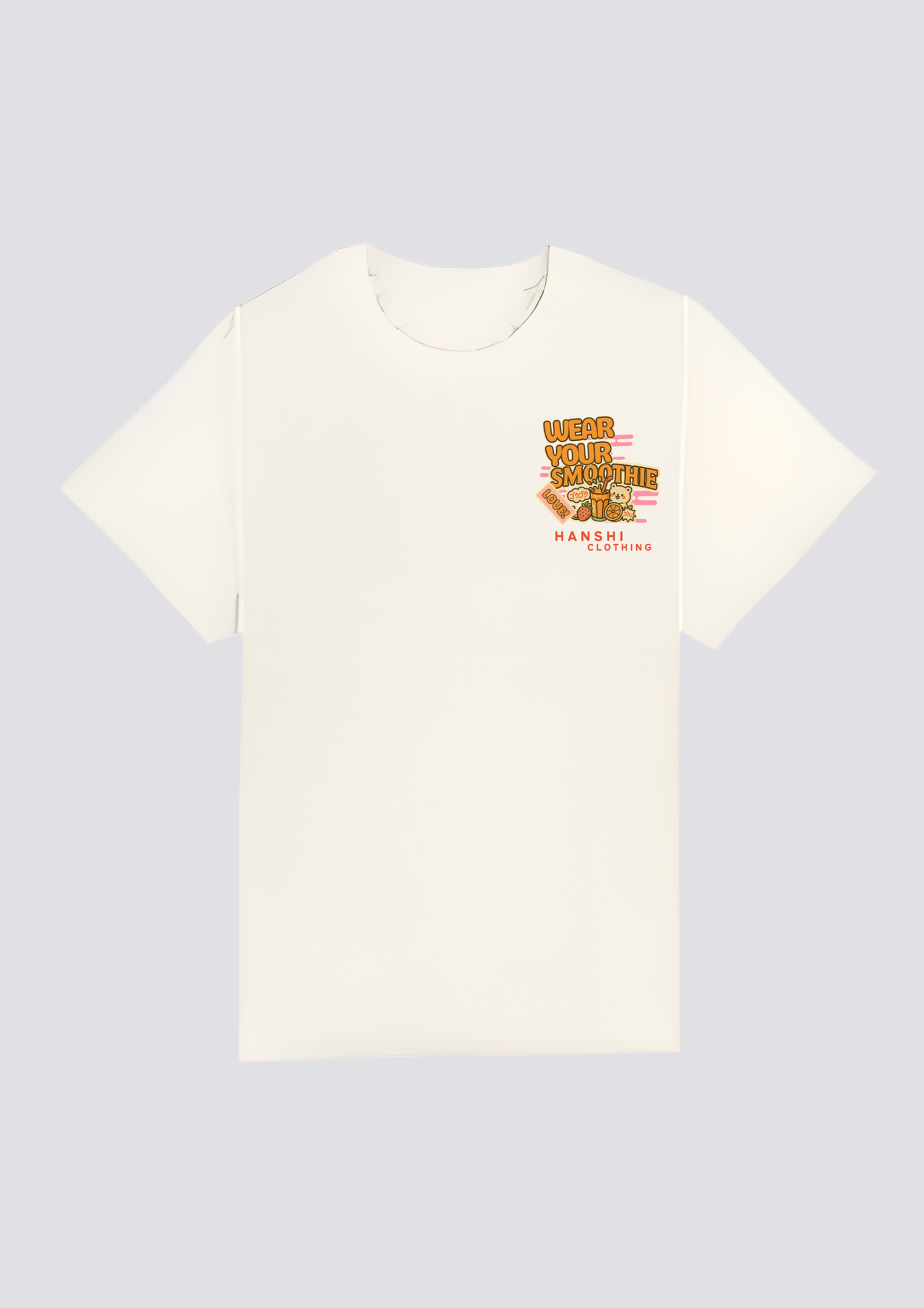 CAMISETA FRONTAL - 果汁エナジー-(Kajū Enajī)