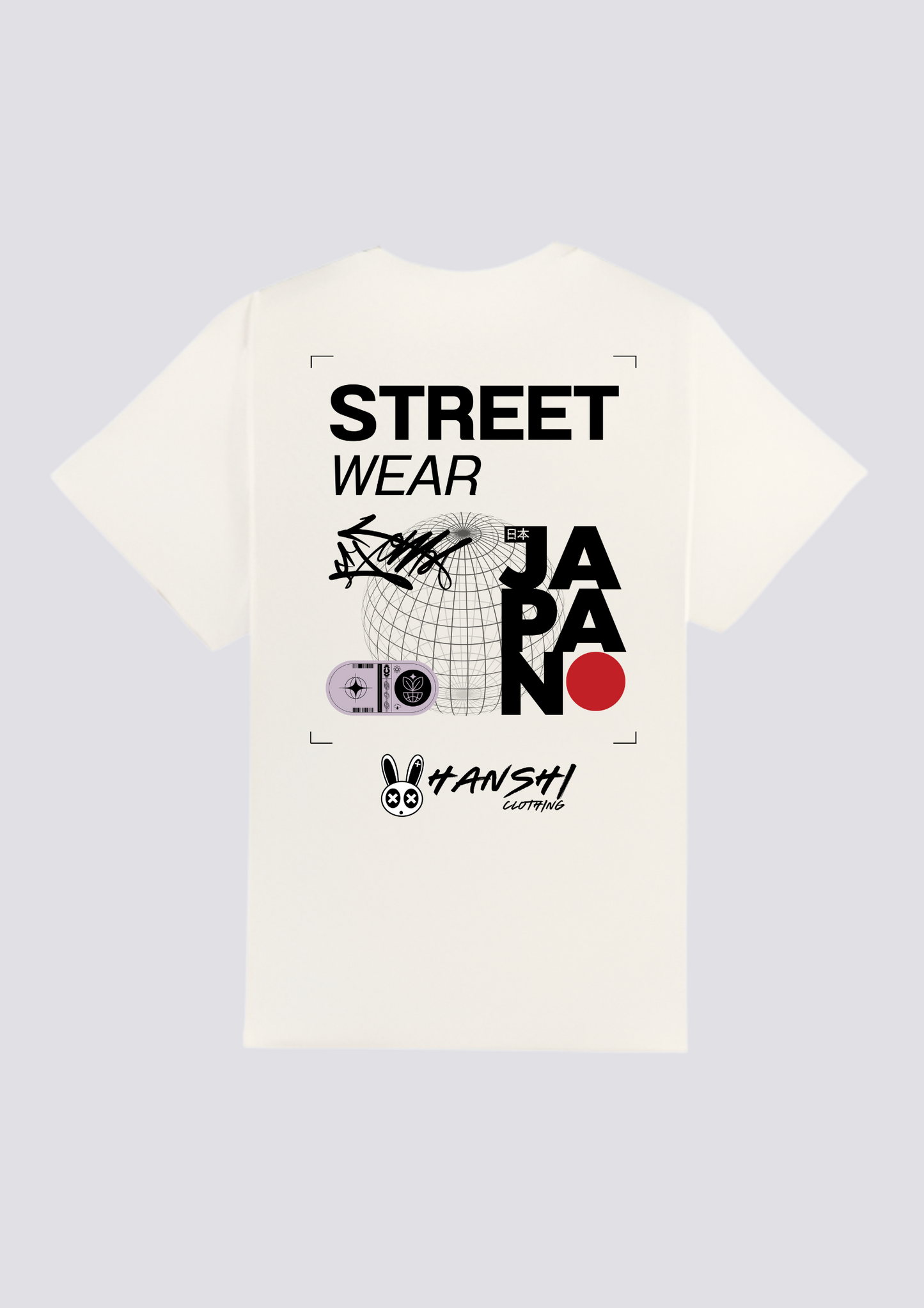 CAMISETA - STREET WEAR