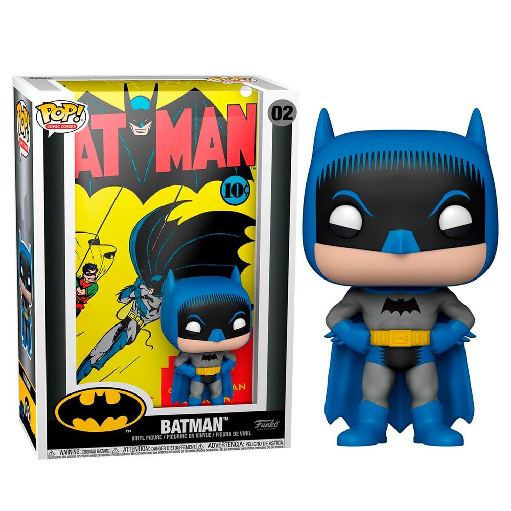 FUNKO POP! DC COMICS - Cover Batman 02