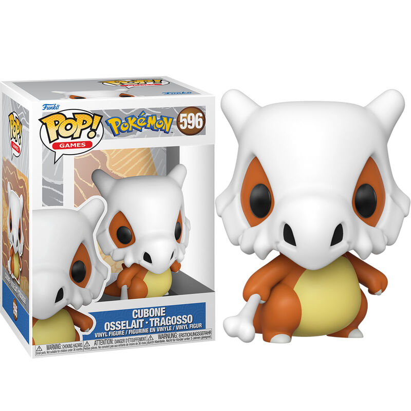 FUNKO POP! Pokemon - Cubone 596