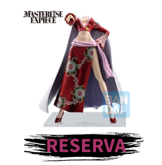 Figura One Piece Ichibansho Boa Hancock Memory of Heroines One Piece 20cm