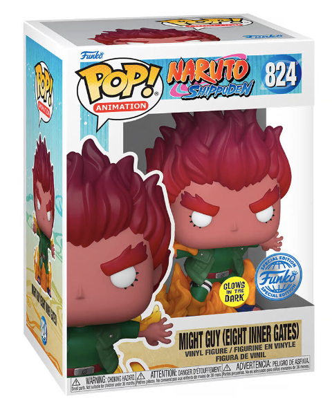 FUNKO POP! Naruto Shippuden - Might Guy GITD 824