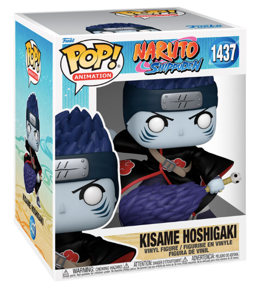 FUNKO POP! Naruto Shippuden - Kisame Hoshigaki 15 cm 1437