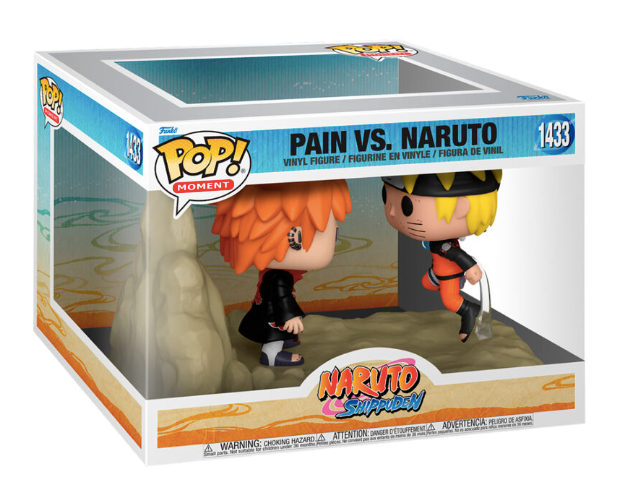 FIGURA POP Moment! Naruto Shippuden - Pain Vs Naruto 1433