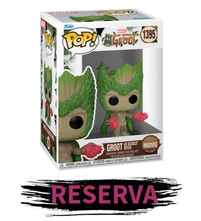 FUNKO POP! We Are Groot - Groot as Scarlet Witch 1395