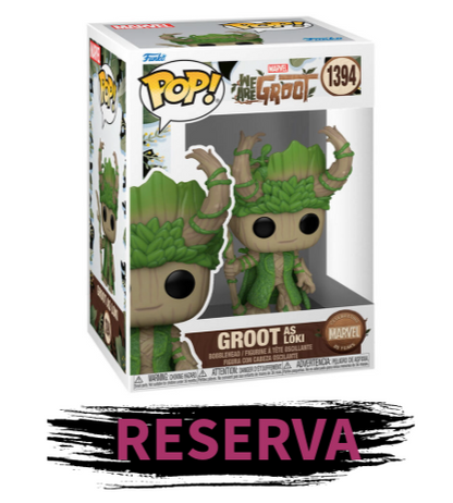 FUNKO POP! We Are Groot - Groot as Loki 1394