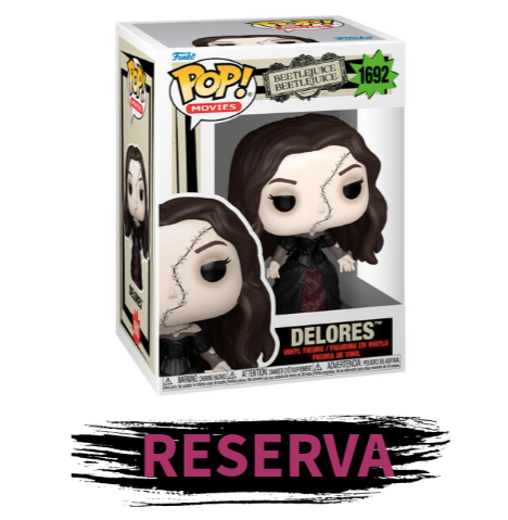 FUNKO POP! Beetlejuice 2 - DELORES 1692