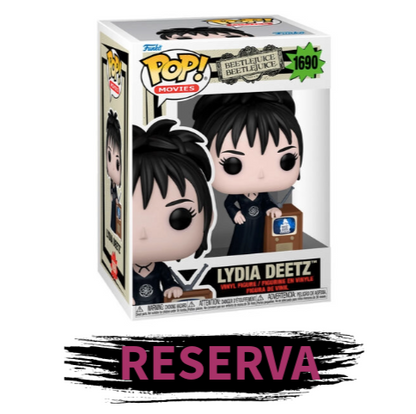 FUNKO POP! Beetlejuice 2 - LYDIA DEETZ 1690